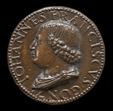 Gianfrancesco Gonzaga di Rodigo, 1445-1496, Lord of Bozzolo, Sabbioneta, and Viadana 1478 [obverse].