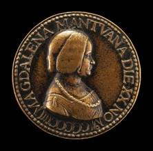 Maddalena of Mantua [obverse], 1504.