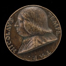 Niccolo Tempesta (?) of Treviso [obverse], late 15th or early 16th century.