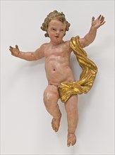 Jubilant Putto (possibly The Infant Christ), c. 1750. Probably Austrian.