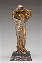 Nature Unveiling Herself before Science, model 1895/1899, cast c. 1900.