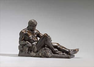 Allegory of Africa, model 1863/1865, cast date unknown.