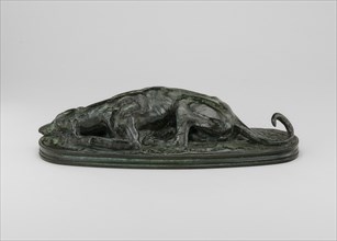 Reclining Greyhound, model n.d., cast c. 1845/1874.