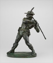 Peasant of the Middle Ages, model 1834/1838, cast by 1874.