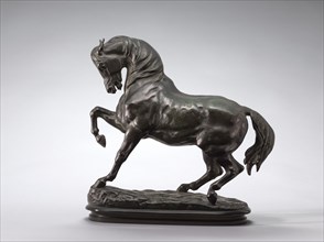 Turkish Horse, Right Foreleg Raised, model n.d., cast c. 1857/1873.