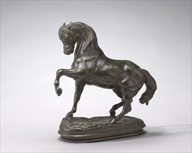 Turkish Horse, Left Foreleg Raised, model n.d., cast c. 1857/1873.