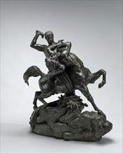 Theseus Fighting the Centaur Bienor, model 1849, cast 1873.