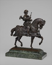 Gaston de Foix on Horseback, model 1839/1840, cast after 1855.