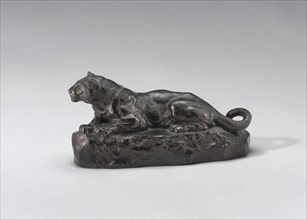 Panther of Tunis, model n.d., cast c. 1860/1873.