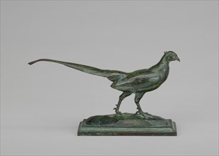 Pheasant, Head to Right, model n.d., cast c. 1845/1874.
