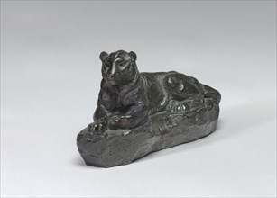 Panther of India, model n.d., cast c. 1860/1873.