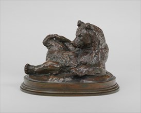 Seated Bear, model 1833, cast by 1873.