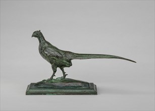 Pheasant, Head to Left, model n.d., cast c. 1845/1874.
