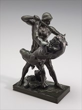 Theseus Fighting the Minotaur, model n.d., cast 1857/1873.