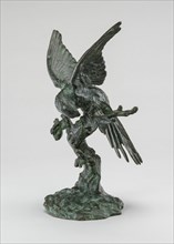 Parakeet Seated on a Tree, model n.d., cast c. 1845/1874.