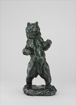 Standing Bear, model n.d., cast c. 1857/1873.