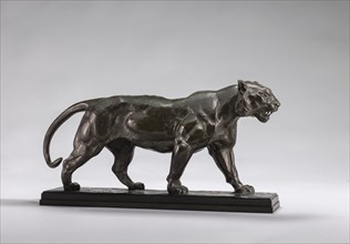 Walking Tiger, model 1841, cast by 1873.