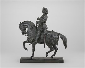 Charles VII Victorious, model 1836/1840 and 1857, cast by 1873.