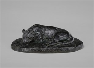 Sleeping Jaguar, model 1837, cast by 1873.