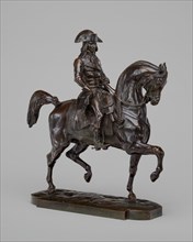 General Bonaparte on Horseback, model c. 1838, cast after 1847.