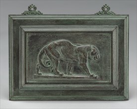 Panther, model c. 1831, cast by 1874.