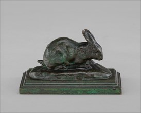 Crouching Rabbit, model c. 1820s.
