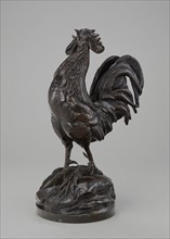 French Cock Crowing, model c. 1860/1894, cast possibly 1890s/c. 1914.