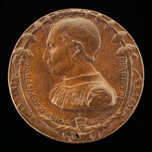 Filippo de' Medici, Archbishop of Pisa, 1462-1474 [obverse].
