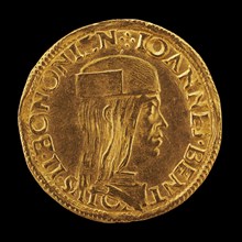 Giovanni II Bentivoglio, 1443-1508, Lord of Bologna 1463-1506 [obverse], 15th or 16th century.