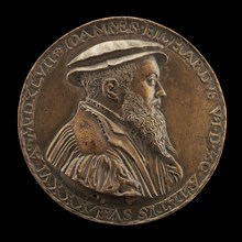 Johann Fichard, 1512-1581, Syndic of Frankfurt am Main [obverse], 1547.