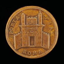The Porta Pia [reverse], 1561.