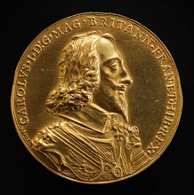The Juxon Medal: Charles I, 1600-1649, King of England 1625 [obverse], 1639.