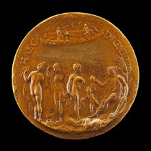 The Judgment of Paris [reverse], late 16th century.