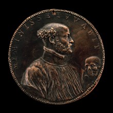 Gabriele Fiamma, 1533-1585, Abbot-General of the Augustinian Congregation 1578 [obverse], 1578.
