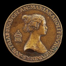 Maria of Burgundy, died 1482, Wife of Maximilian of Austria 1477 [reverse], 1477.
