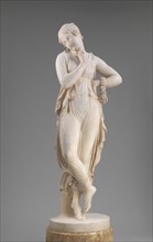 Dancer with Finger on Chin, model 1809/1814, carved 1819/1823.