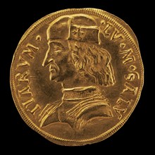 Lodovico II, 1438-1504, Marquess of Saluzzo 1475 [obverse], 15th century.