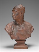 Bust of a Chinese Man, model c. 1872.