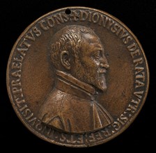 Dionisio Ratta of Bologna, died 1597 [obverse], 1592.