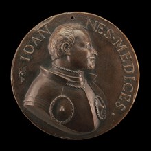 Giovanni de' Medici delle Bande Nere, 1498-1526 [obverse].