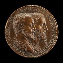 Alessandro Bassiano and the Medallist [obverse].