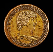 Antinous, died A.D.130, Favorite of the Emperor Hadrian [obverse].