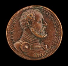 Alfonso II d'Avalos, 1502-1546, Marquess of Vasto [obverse].