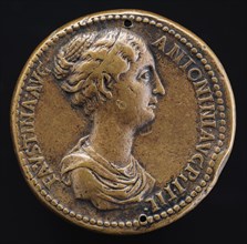Faustina Junior, died A.D. 176, Wife of Marcus Aurelius [obverse].