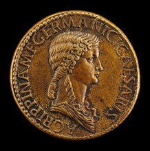 Agrippina Senior, 14 B.C.-A.D. 33, Daughter of Marcus Agrippa, Wife of Germanicus [obverse].