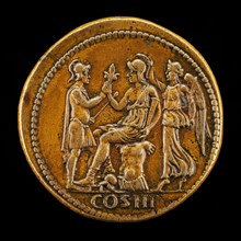 Roma, the Emperor, and Victory [reverse].