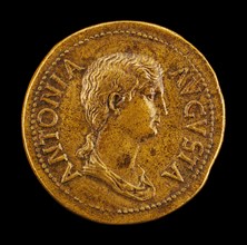 Antonia, 36 B.C.-A.D. c. 38, Daughter of Mark Antony and Octavia [obverse].