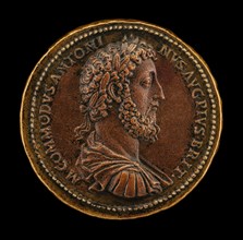 Commodus, Emperor, reigned A.D. 177-192 [obverse].