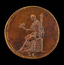 Ceres Holding Ears of Corn and a Torch [reverse].