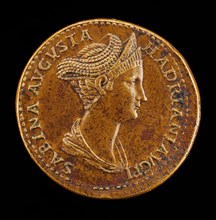 Sabina, died A.D. 136 or 137, Wife of Hadrian [obverse].